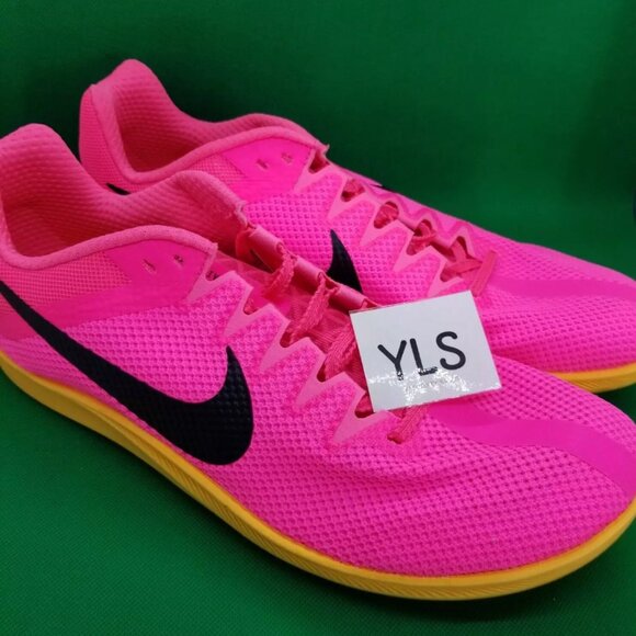 Nike Track Shoes Rival Distance Hyper Pink Running DC8725-600 Men\'s Size-12.5 main image 6